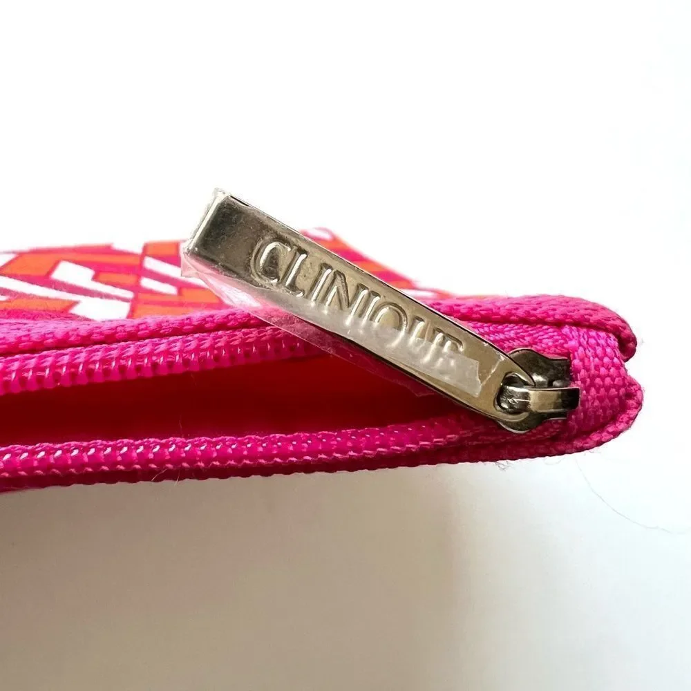 NEW Clinique x Jonathan Adler Cosmetic Pouch